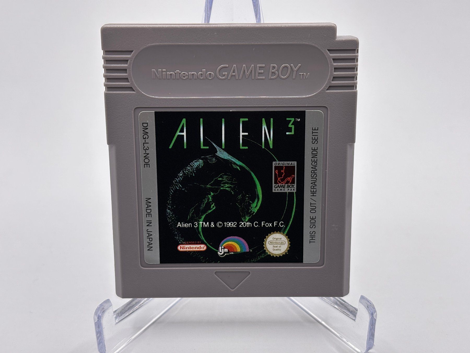 Giochi: GB - Alien 3 – Usato da Allschwil venduto da Bullach