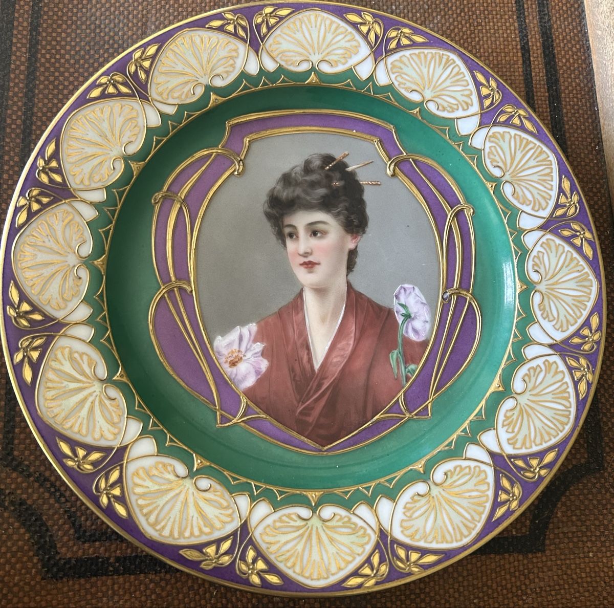 Assiettes: Deko Teller  – D'occasion à Bülach par larson27 1