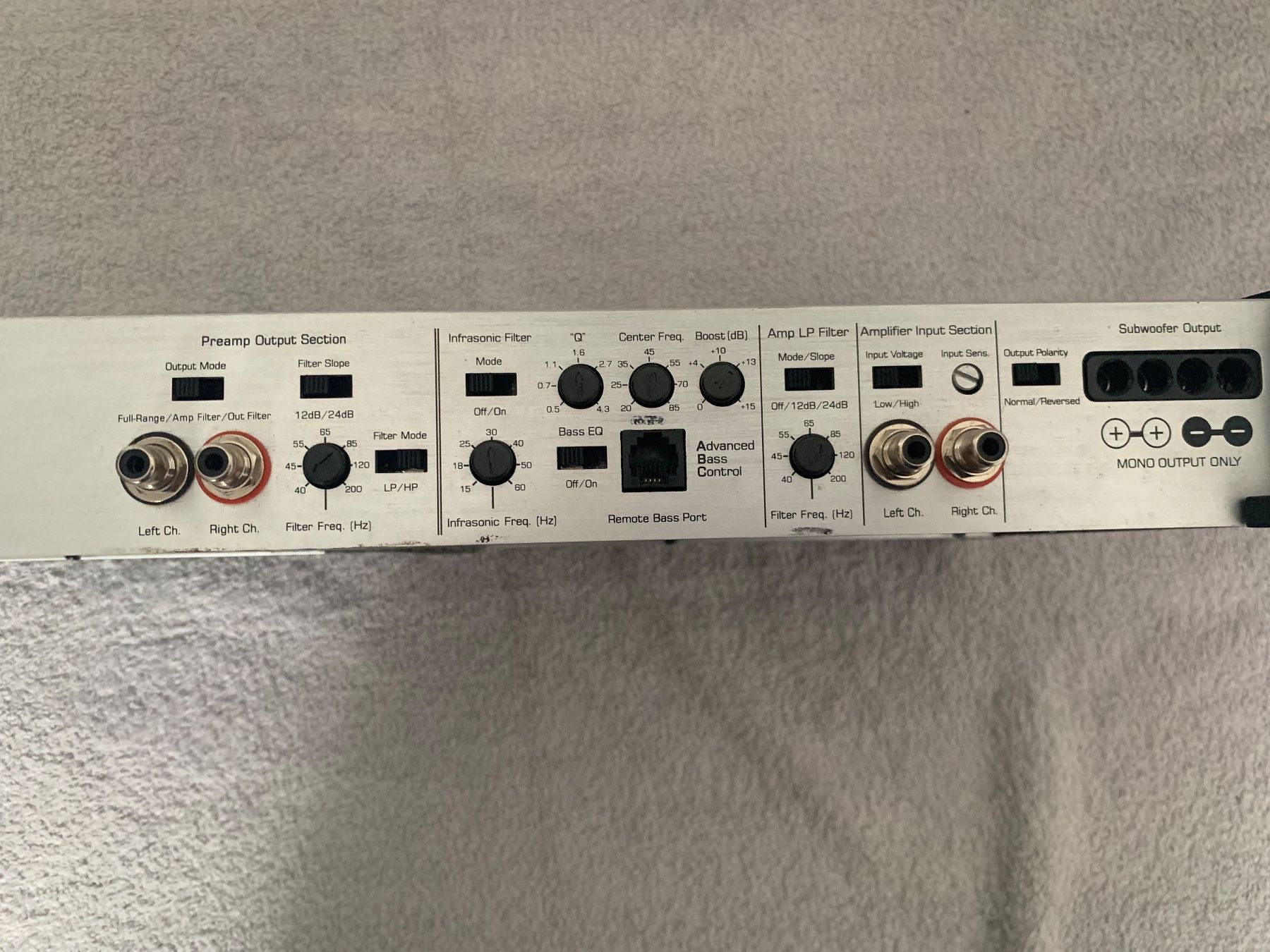 Amplificatori: Jlaudio – Usato da Schaan venduto da fiu_czw9 2