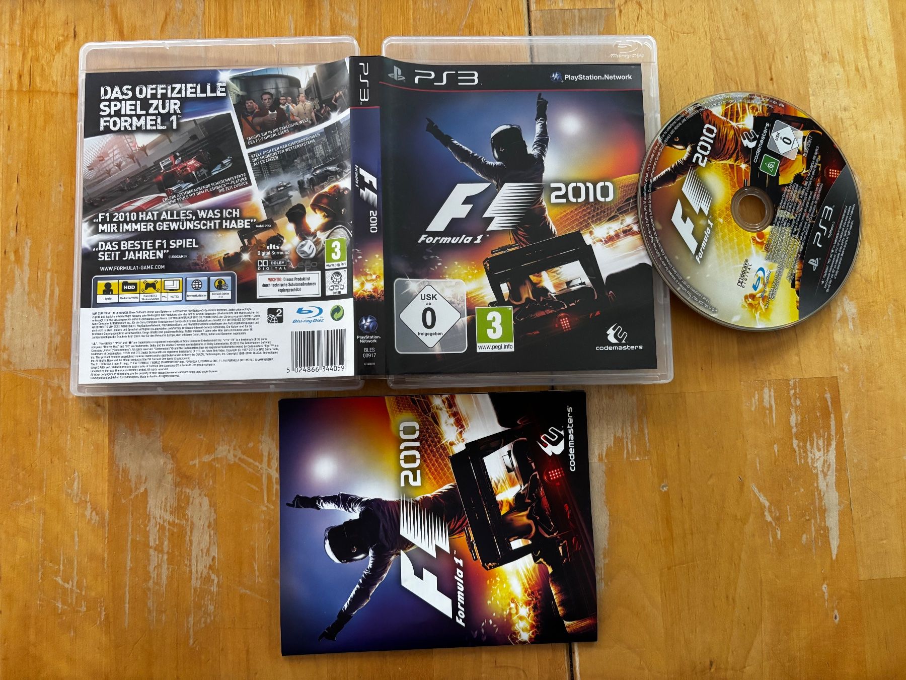 Spiele: F1 2010 – Gebraucht aus Frenkendorf von Fionchen