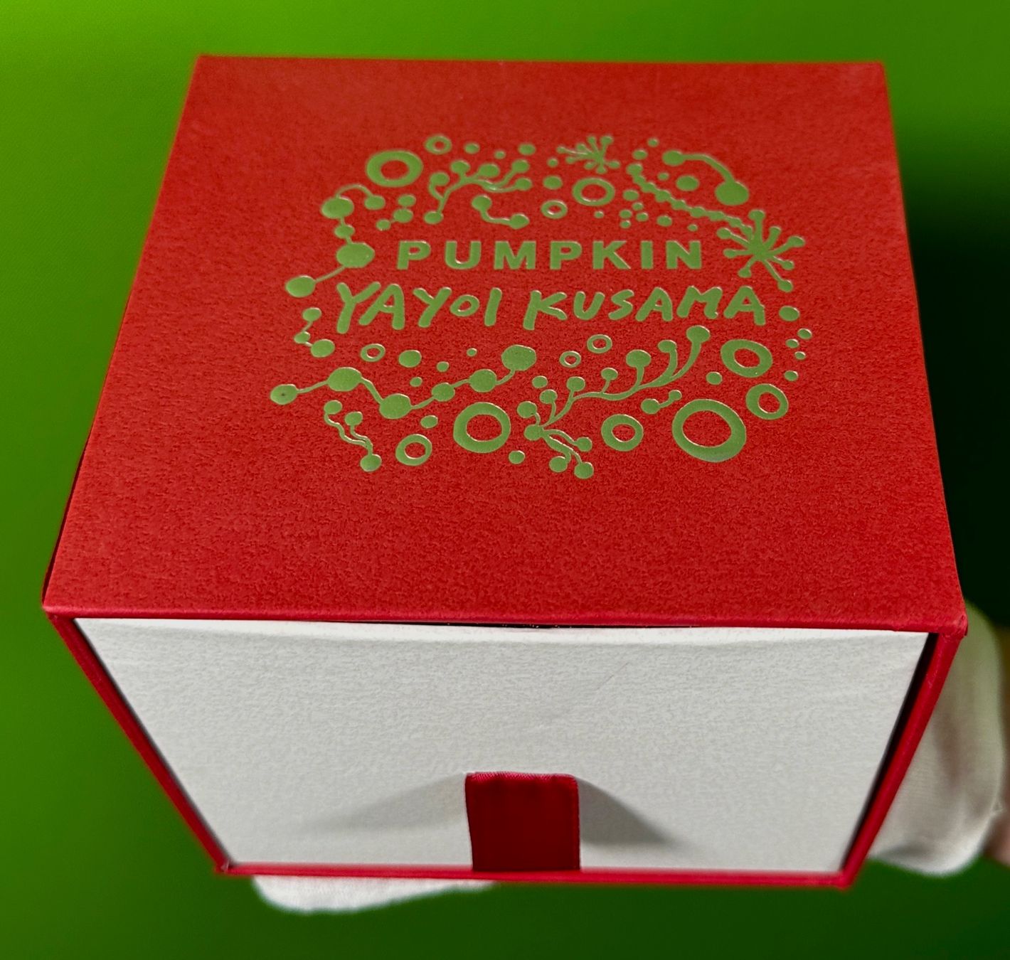 Sculture & Statue: Yayoi Kusama Pumpkin Figur – Usato da Horgen venduto da eli_9xdn 1