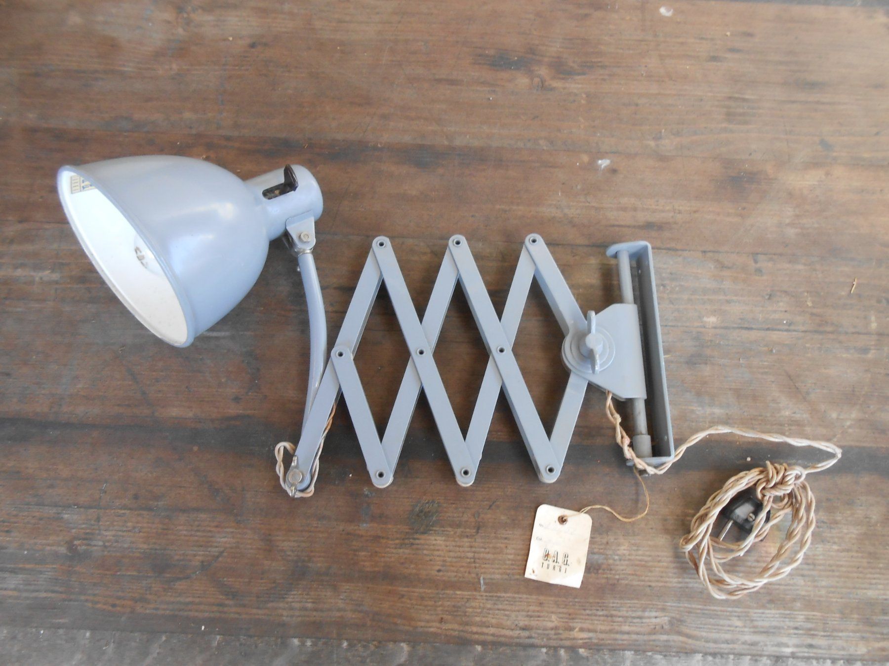 Bag Turgi Lampade: BAG Turgi Scherenlampe – Usato da Ammerswil AG venduto da flow06