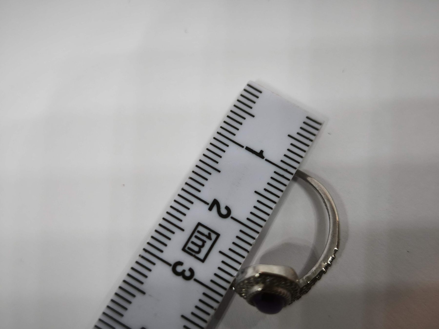 Anelli: Amethyst Ring 925 Silber Gr. Verstellbar NEU – Nuovo (secondo la descrizione) da St. Gallen venduto da GIULESGG 5