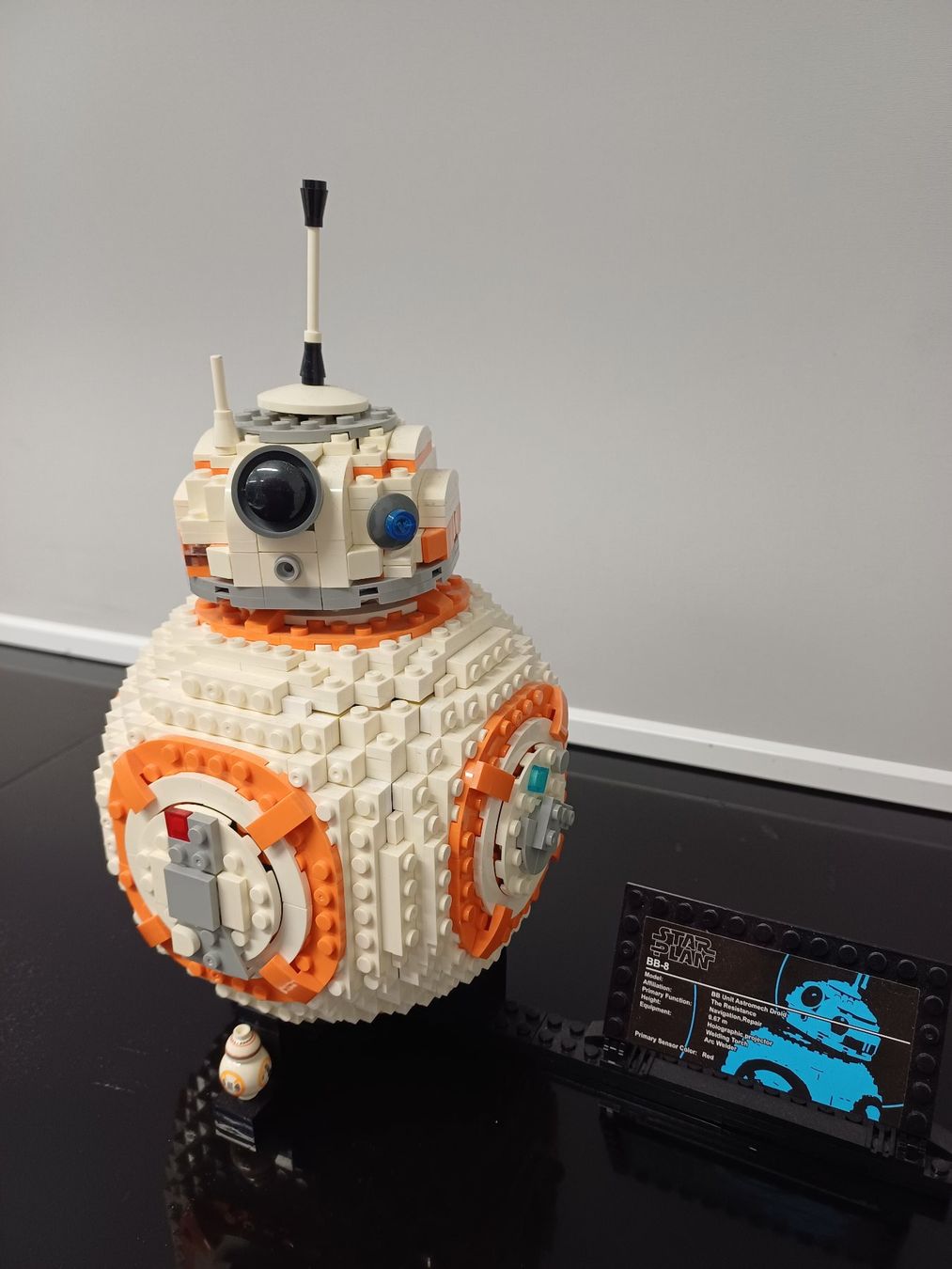 Star Wars Kit di costruzioni: Droid BB8 aus Star Wars – Usato da Luzern venduto da ringgibone 1