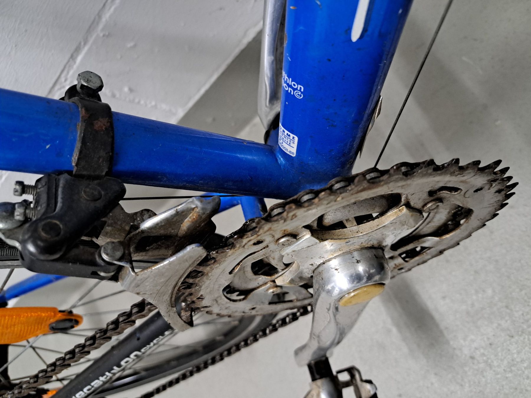 Decathlon Biciclette: Velo de course enfant - Rennrad Kind – Usato da Dachsen venduto da nomis68 1