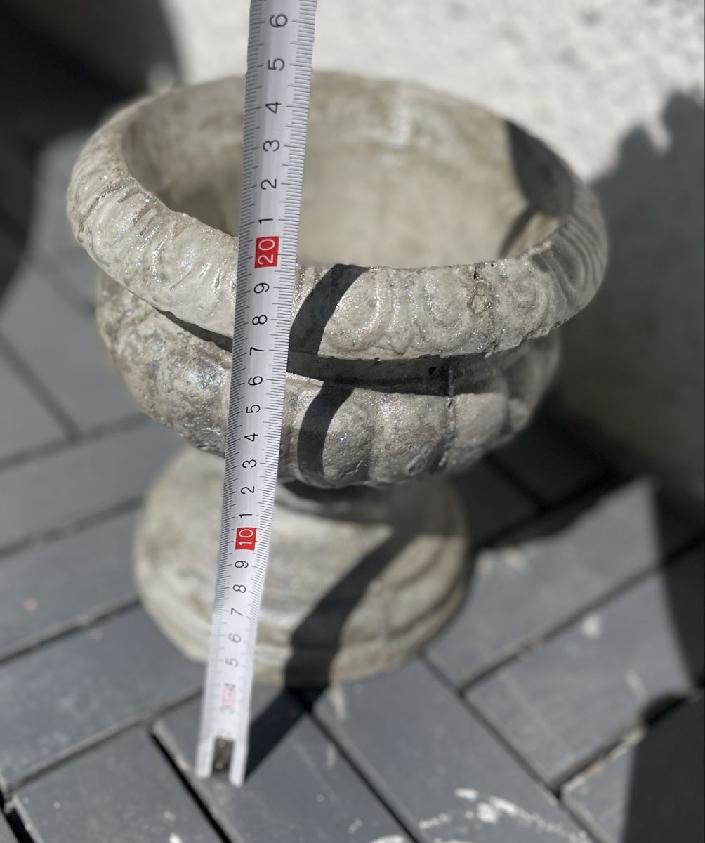 Blumentöpfe: Blumentopf Vase glitzernd – Neu und originalverpackt aus Au ZH von Jaggy4 5