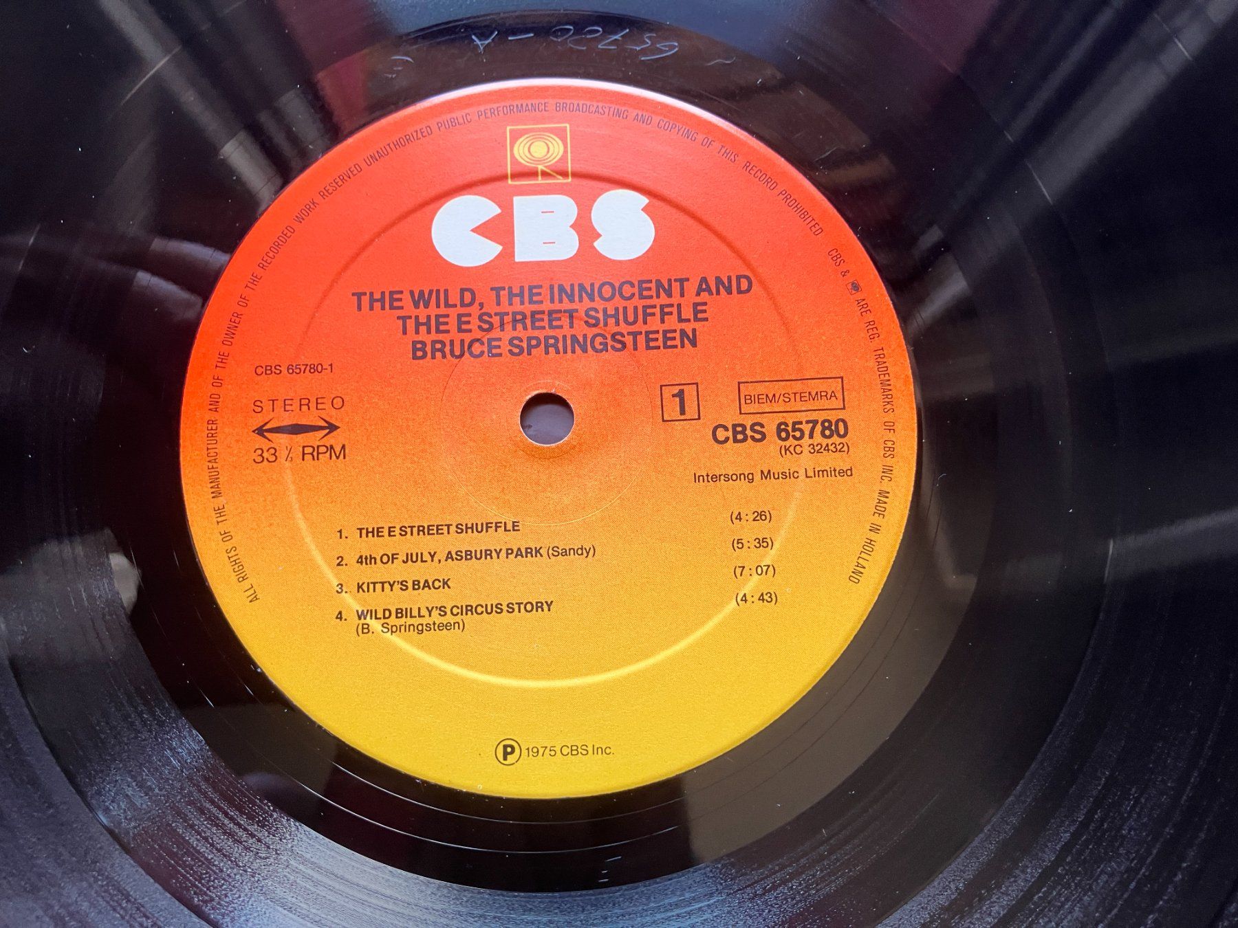 Schallplatten: Bruce Springsteen – Gebraucht aus Aarwangen von Jukebox3 5