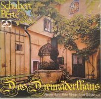 Franz Schubert / Heinrich Berté – Das Dreimäderlhaus (LP)