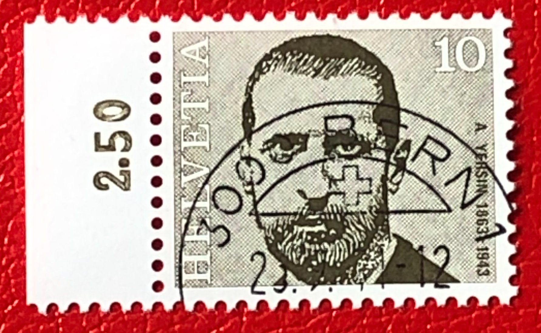 Tutti i francobolli: Nr.498 ET stempel Bern – Usato da Aarau venduto da Billa007