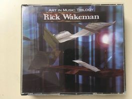 Rick Wakeman - Art in Music Trilogy - New Age 3 CD-Box