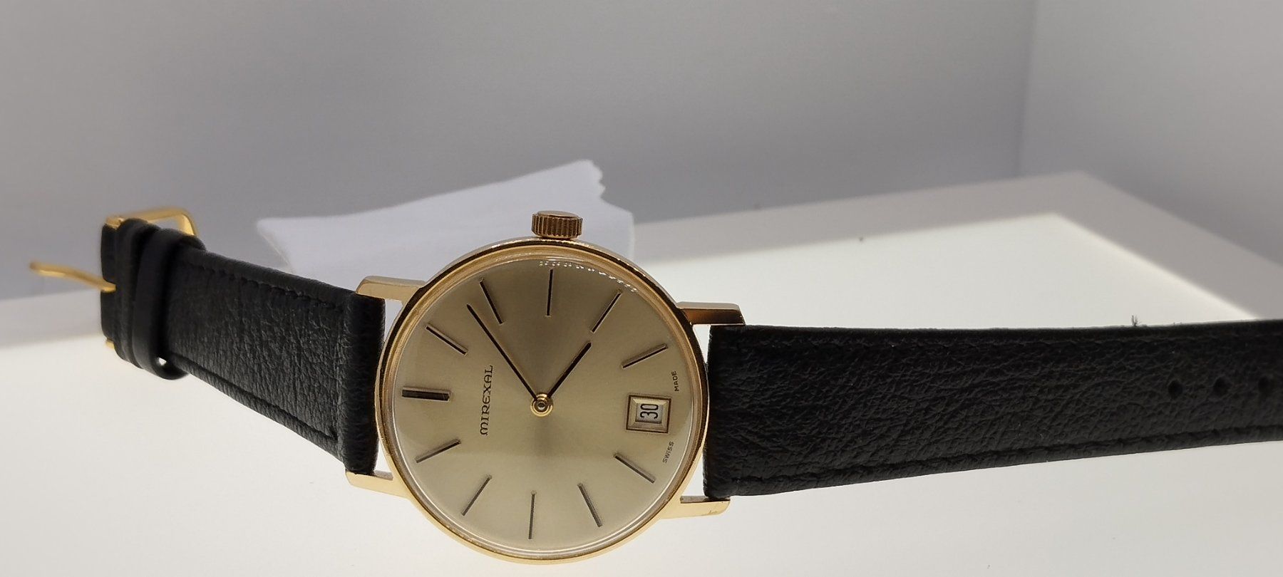 Mirexal Uhren: Montre mirexal flat – Gebraucht aus La Chaux-de-Fonds von jac_9llg 1