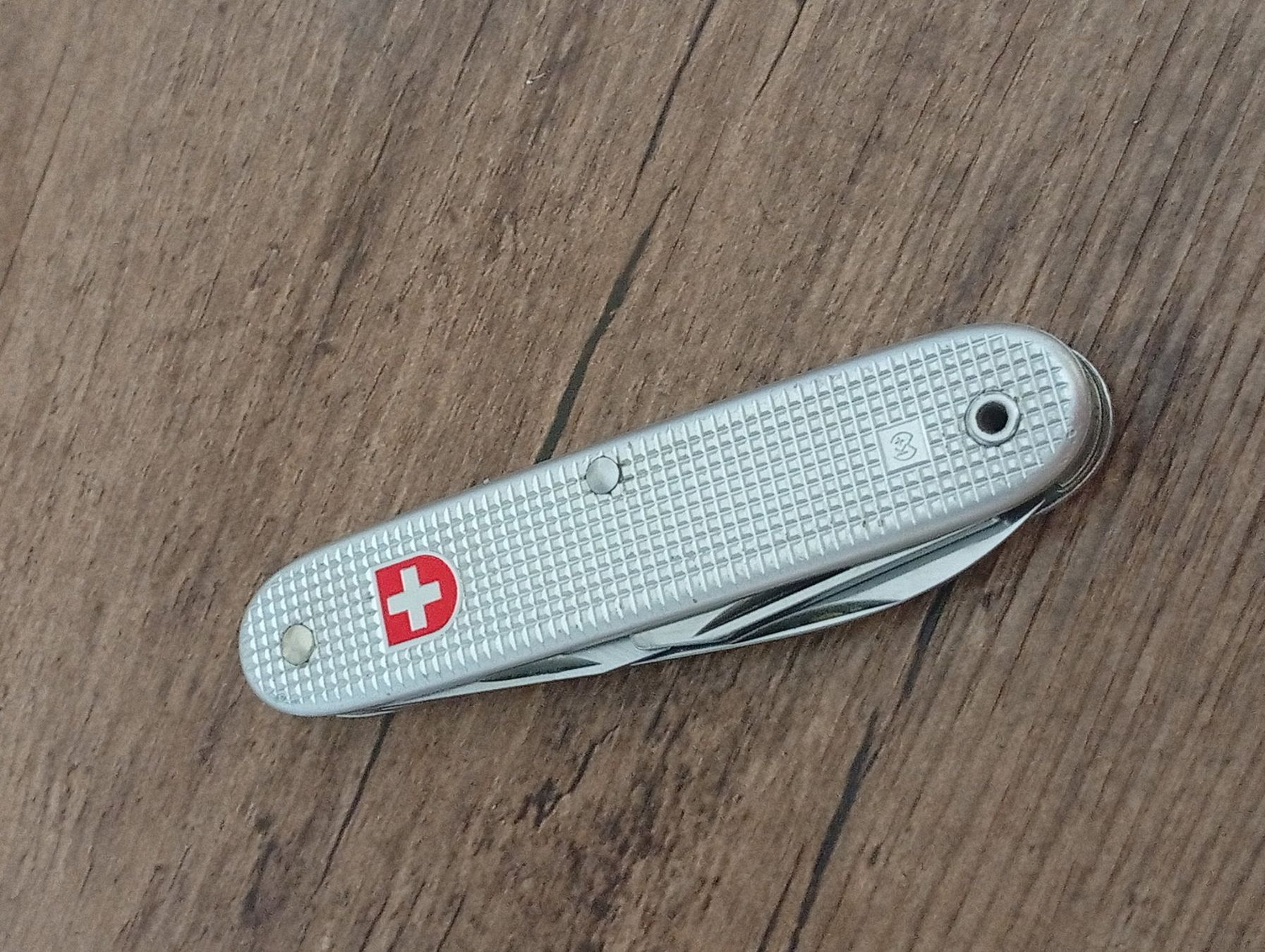 Schweizer Armee Coltelli tascabile: Taschenmesser Sackmesser Wenger 1986 – Usato da Winterthur venduto da Rogue01 5