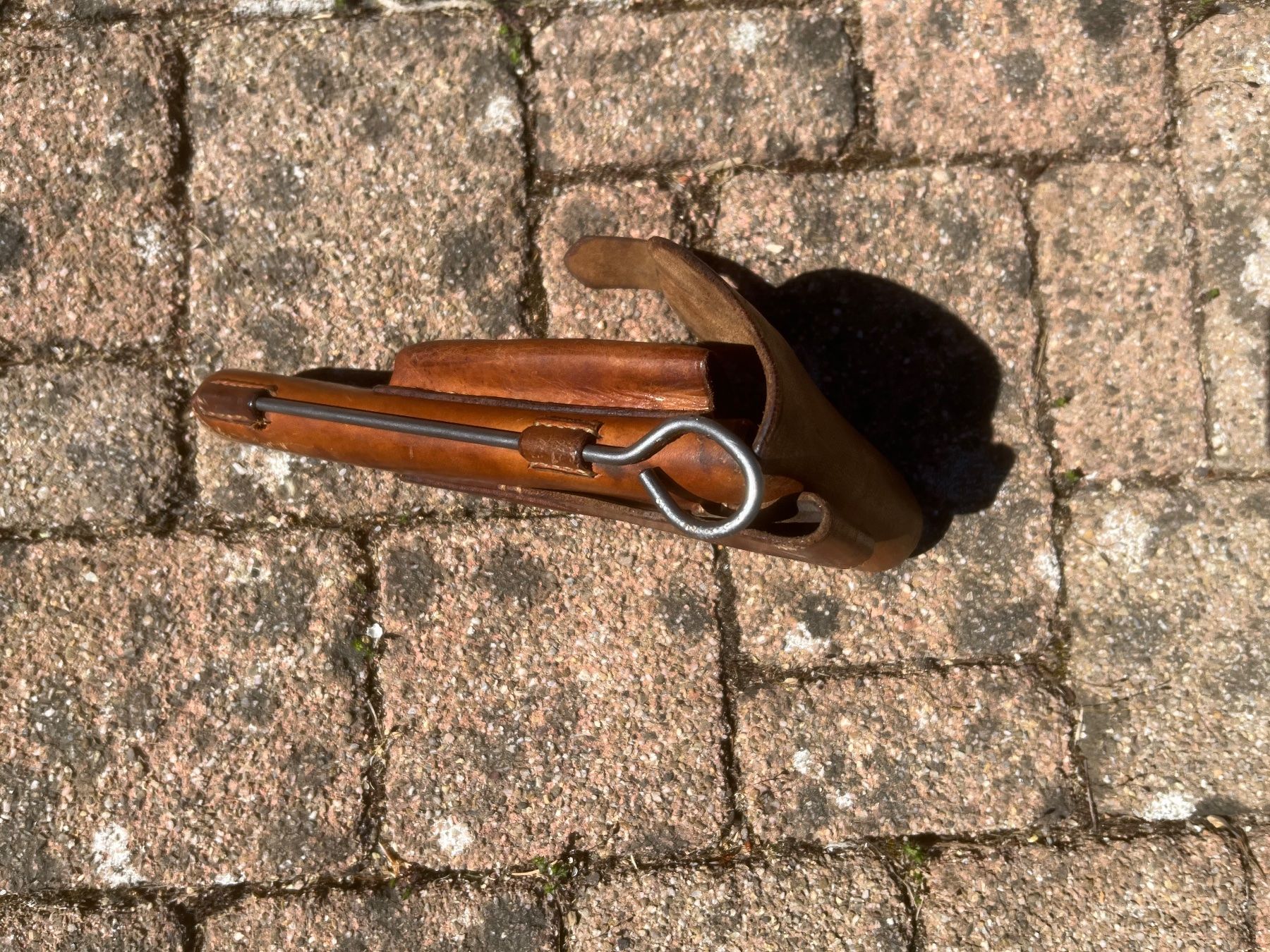 Tiro a segno: Pistolenholster zu FN High Power – Usato da Magden venduto da Hornet2 5