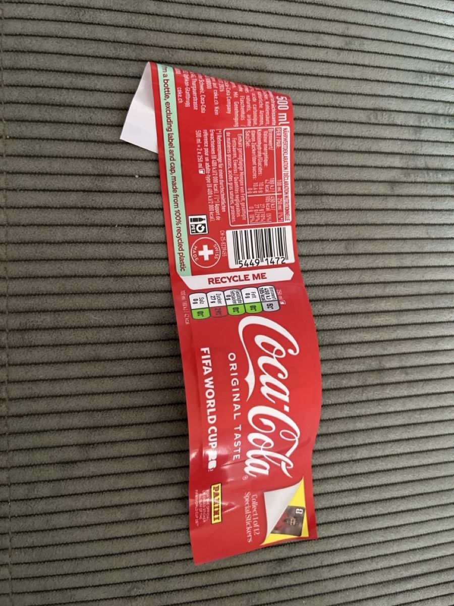 Panini Carte collezionabili: Martinez Panini Coca Cola 2026 – Nuovo e nell'imballaggio originale da Olten venduto da F19__ 1