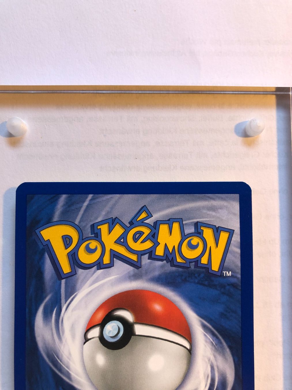 Sammelbilder & Trading cards: Misty's Magikarp 1st Gym Challenge - MINT - ab 1.- – Gebraucht aus Giubiasco von dan_pr8b 7