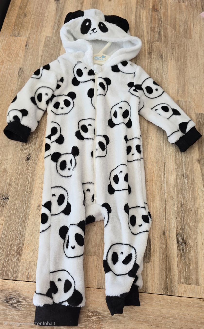 Babyanzüge: Schlafanzug Kinder Panda Grösse 74 – Neu (gemäss Beschreibung) aus Willisau von isa117