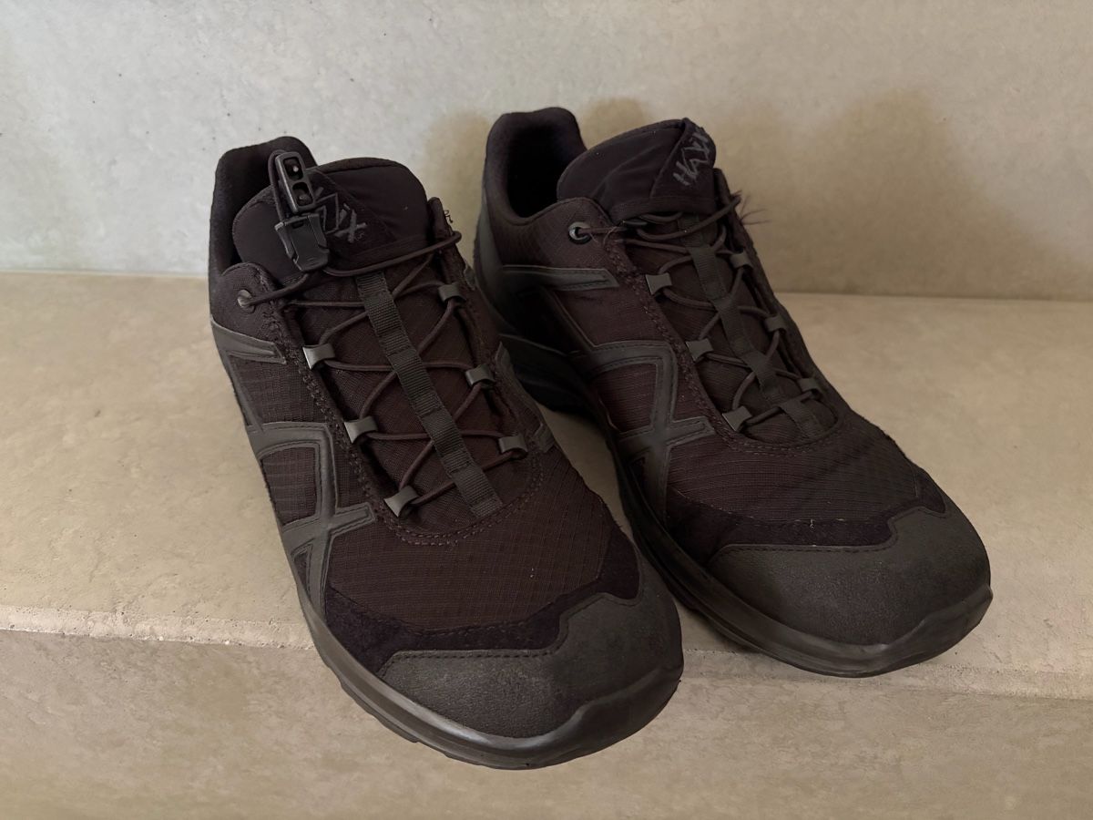 Haix Scarpe da uomo: Chaussures Haix Black Eagle va Athletic va2.1 Low, Noir, 44 – Usato da Vuisternens-Ogoz venduto da PhilDr 1