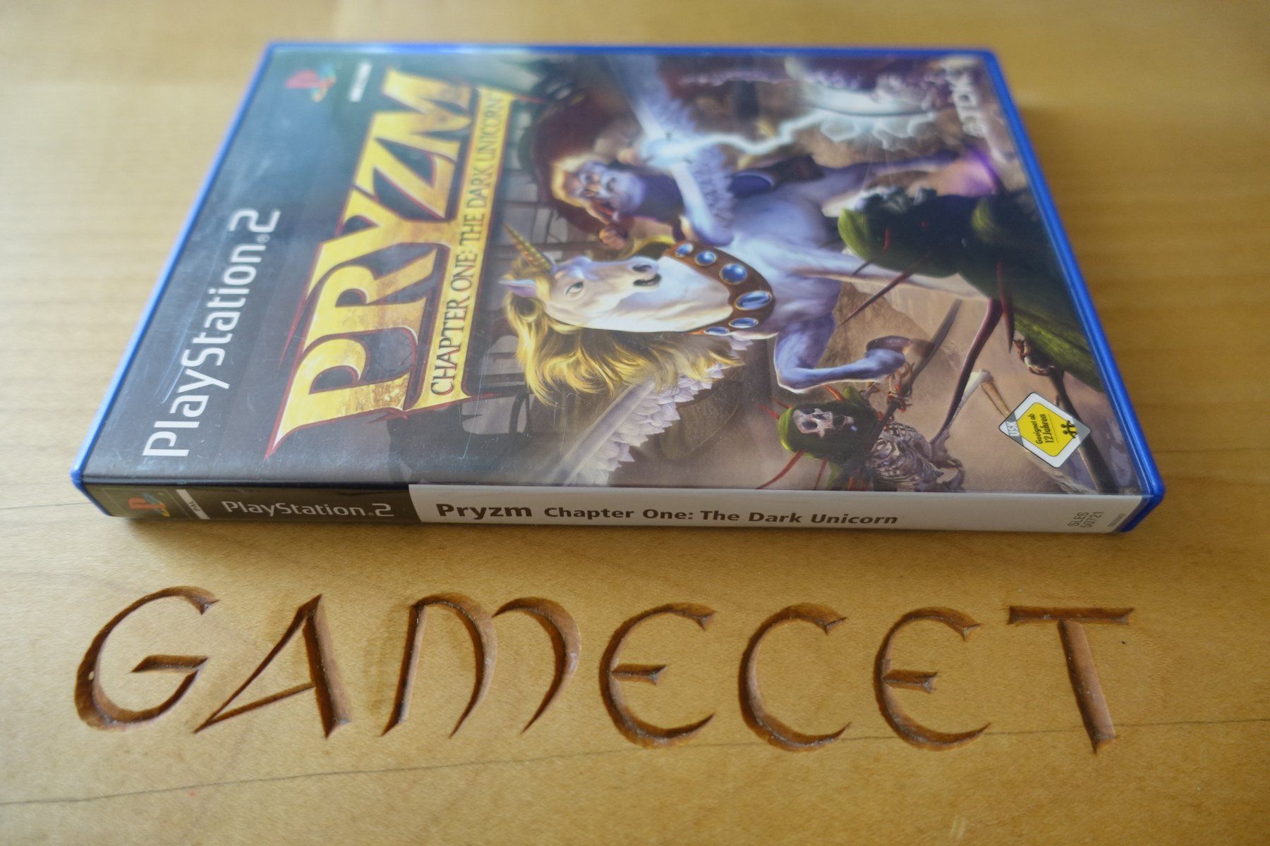 Sony Jeux: Pryzm Chapter One: The Dark Unicorn – D'occasion à Steinach par Gamecet 1