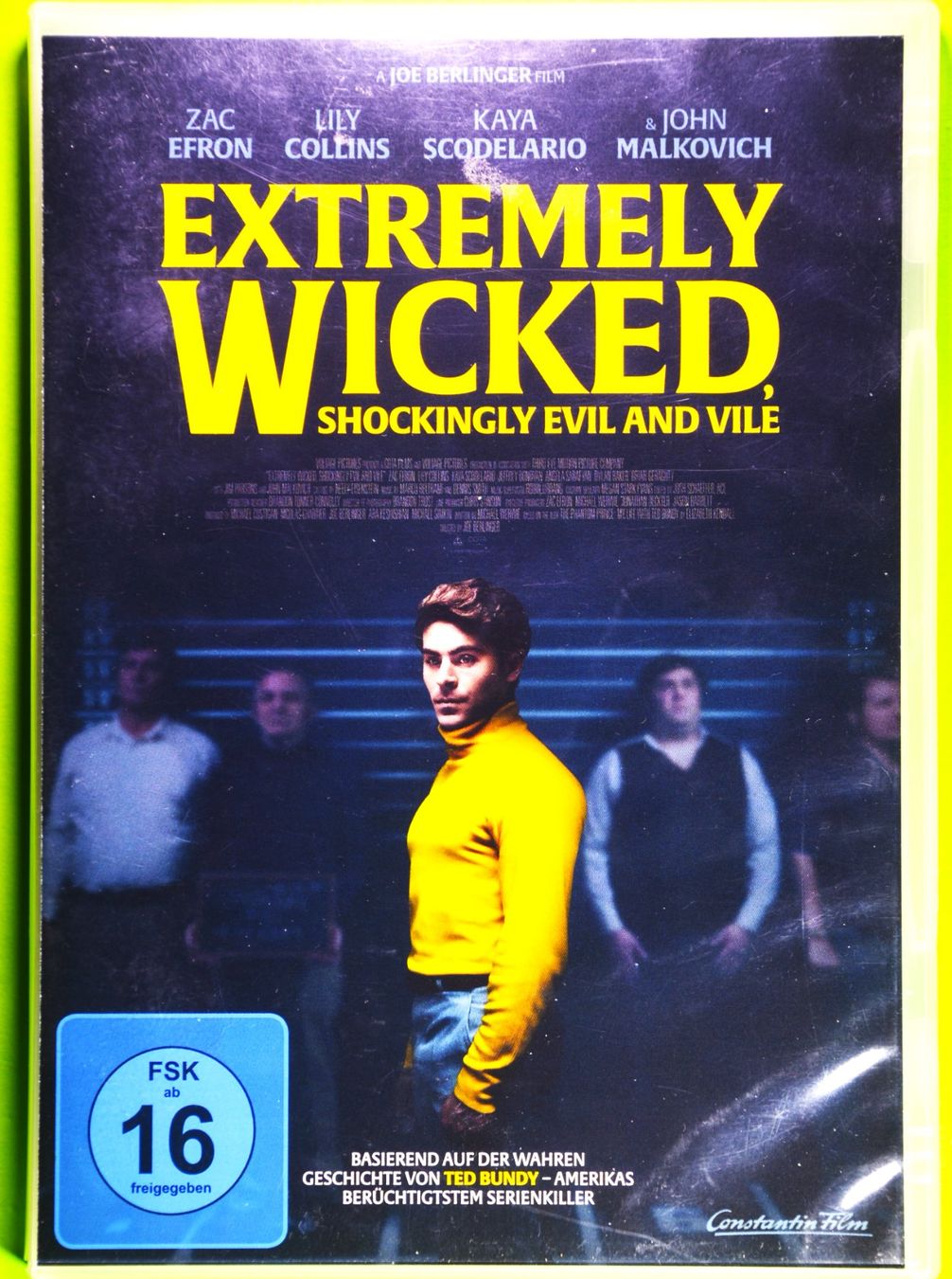 Tutti i DVDs: EXTREMELY WICKED / SHOCKINGLY EVIL AND VILE - SERIENKILLER ! – Nuovo (secondo la descrizione) da Luzern venduto da piro12