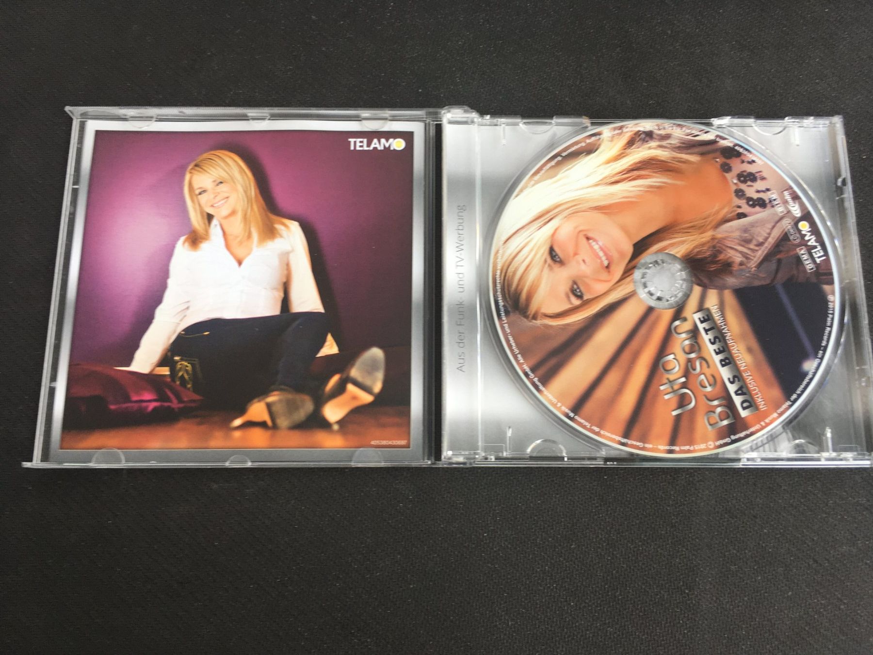 CD: Uta Breson - Das Beste -CD- – Usato da St.Gallen venduto da MedienJoe 1