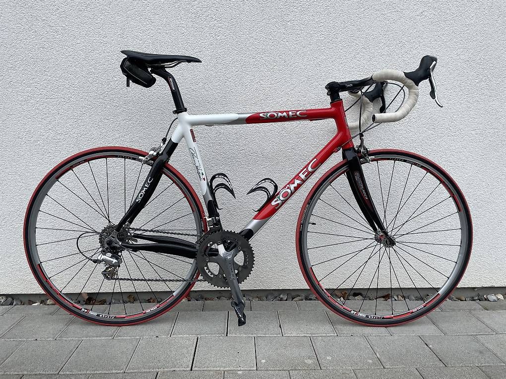 Biciclette: SOMEC PYRAMIS voll Carbon 2006 – Usato da Fislisbach venduto da Autale