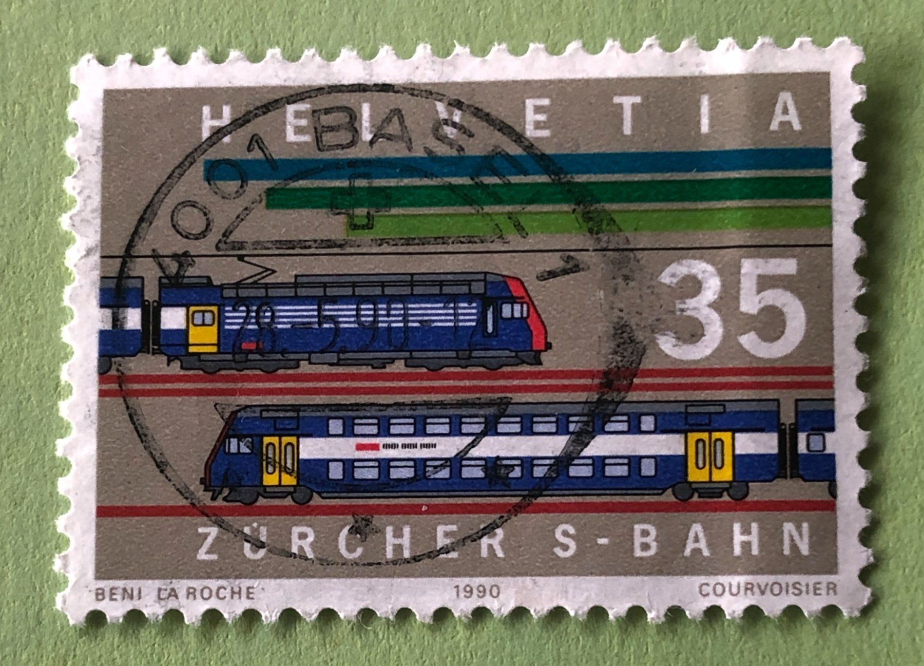 Tutti i francobolli: CH Briefmarken mit Gestempelt    – Usato da Aarau venduto da Billa007