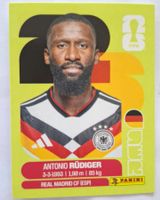 WM 2026 Paninibild Nr. GER 6, ANTONIO RÜDIGER