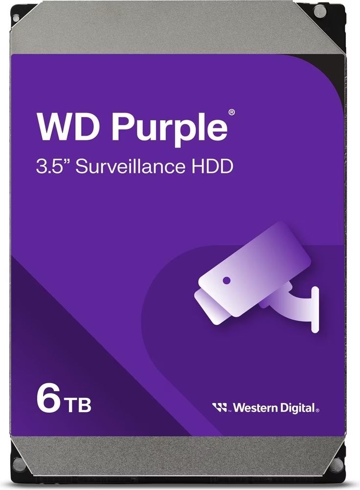Western Digital Dischi rigidi: WD Purple 6TB HDD - 3.5" Festplatte – Nuovo e nell'imballaggio originale da Kilchberg ZH venduto da chefe07