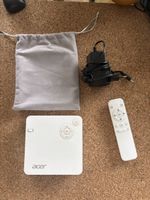 Acer C202i projecteur LED blanc avec accessoires
