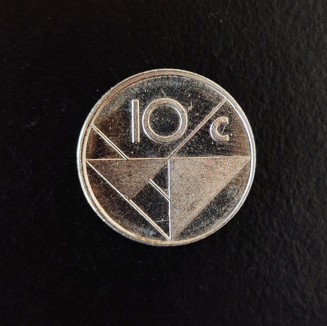 Tutti le monete: 10 Cent Münze Aruba 1988 – Usato da Lenzburg venduto da Dani_Lenzburg