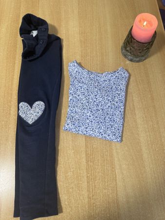 H&M Set Frühling, Gr. 134/140, Trend Aktuelle Kollektion
