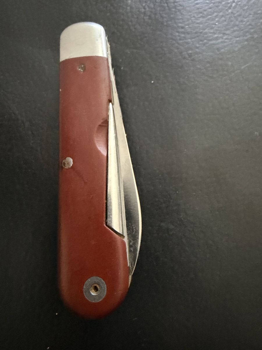 Schweizer Armee Coltelli tascabile: Sackmesser Elsener 55 – Usato da Baden venduto da noli.r 1