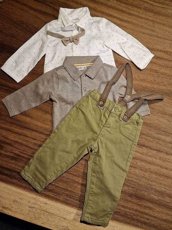 Lotti & Set di vestiti: Baby Outfit 62/70 – Usato da Appenzell Eggerst. venduto da steffi587