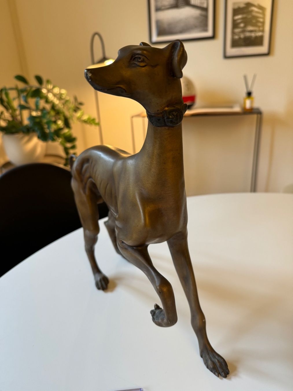 Sculture & Statue: Statue aus Metall oder Eisen - Windhund – Usato da Pfäffikon SZ venduto da angelica_sauter 2