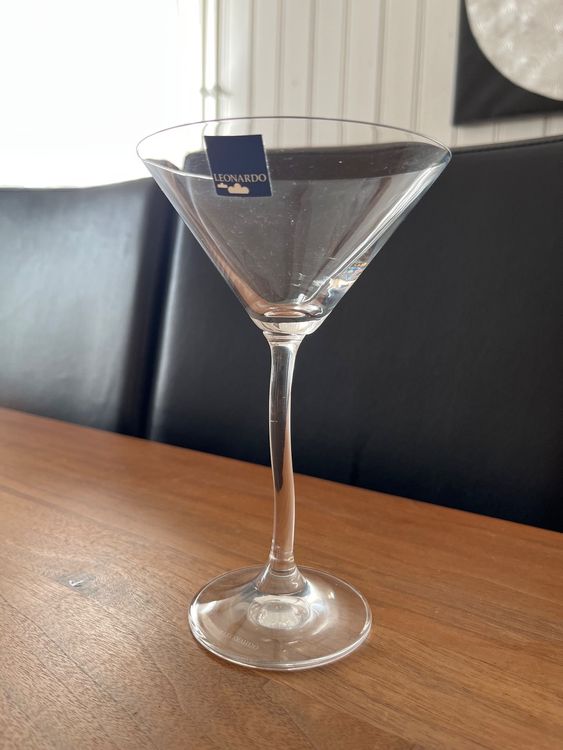 6er Set Martini Gläser 300ml - Elegante Cocktailgläser Für Bar, Party & Hochzeit