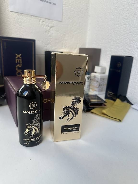 Parfum & Eau de Toilette: Montale Arabians Tonka 100 ml – Gebraucht aus Hitzkirch von Oli.Fashion