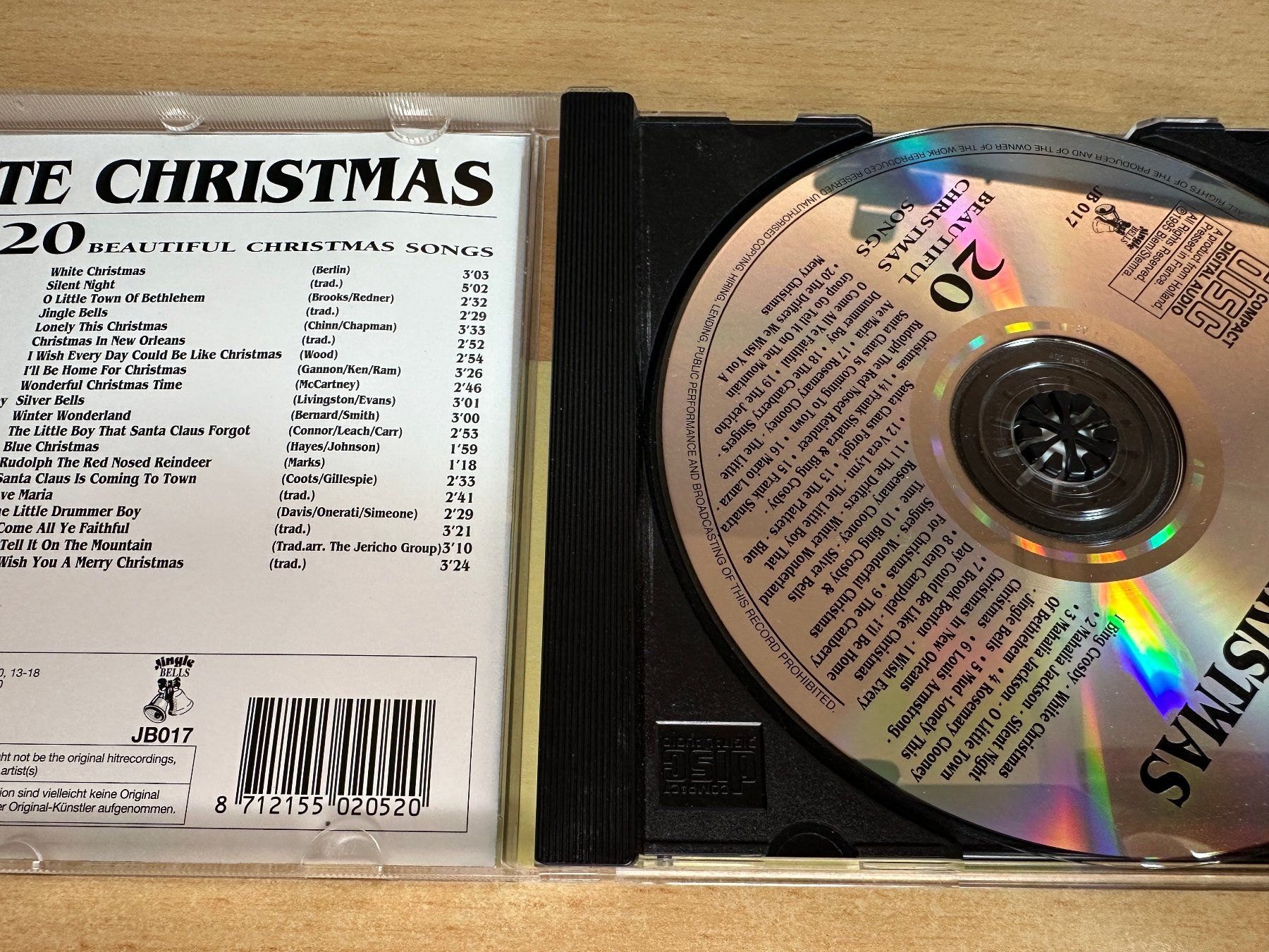 CD: J3 Various – White Christmas – Usato da Rikon im Tösstal venduto da Alpenmutz 2
