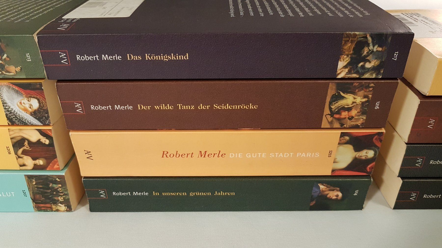 Libri: Robert Merle - Fortune de France – Usato da Neuchâtel venduto da Dualseele 4