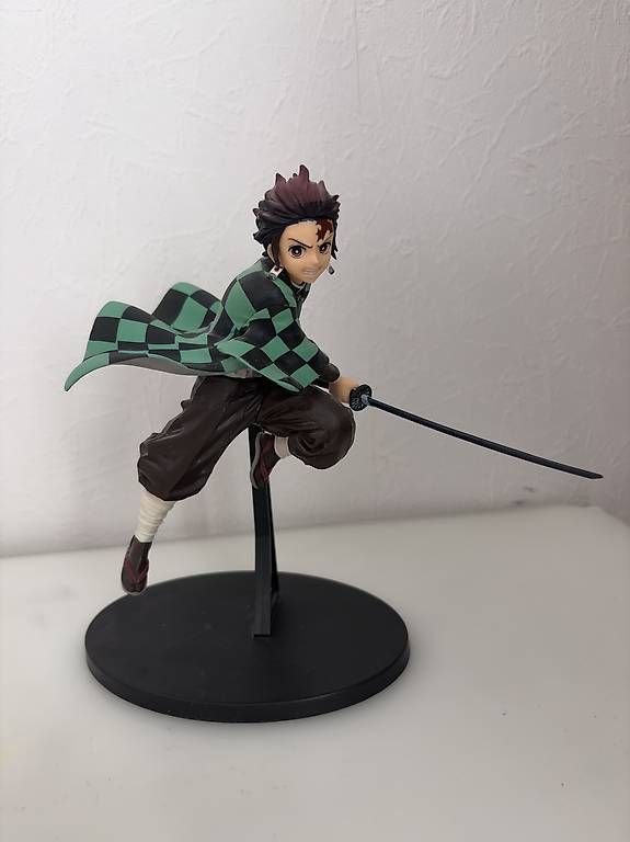 Statuette: Figurine de Tanjiro - demon slayer  – Usato da Chavannes-de-Bogis venduto da bla_7nrp