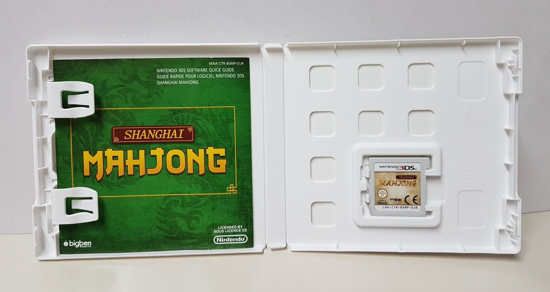 Nintendo Spiele: 😎Shanghai Mahjong  3DS – Gebraucht aus Schüpfheim von Games_Spielkonsolen 1