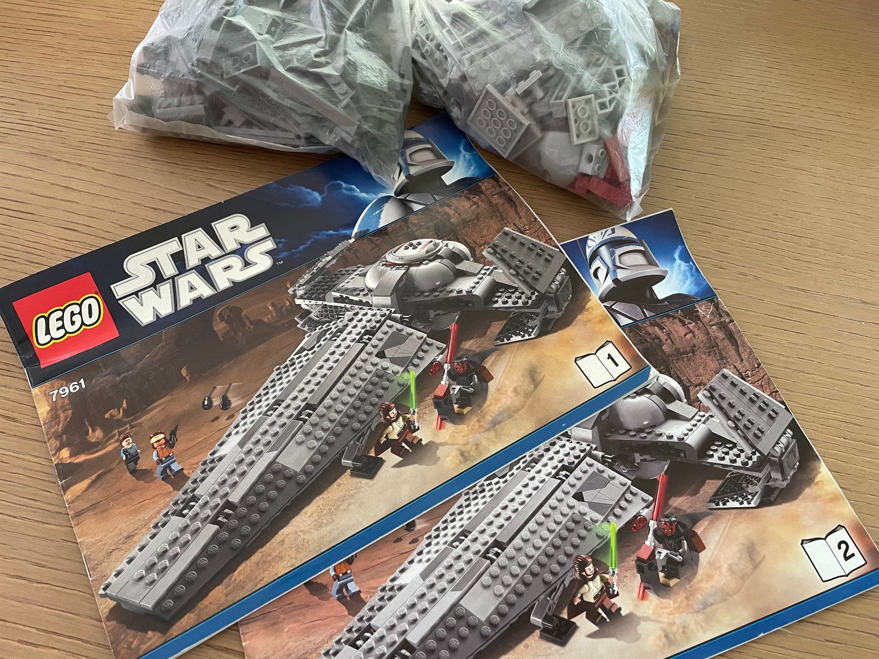 Star Wars Jeux de construction: Lego 7961 – D'occasion à Cugy VD par hartopan 5