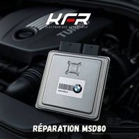 Réparation calculateur MSD80 BMW