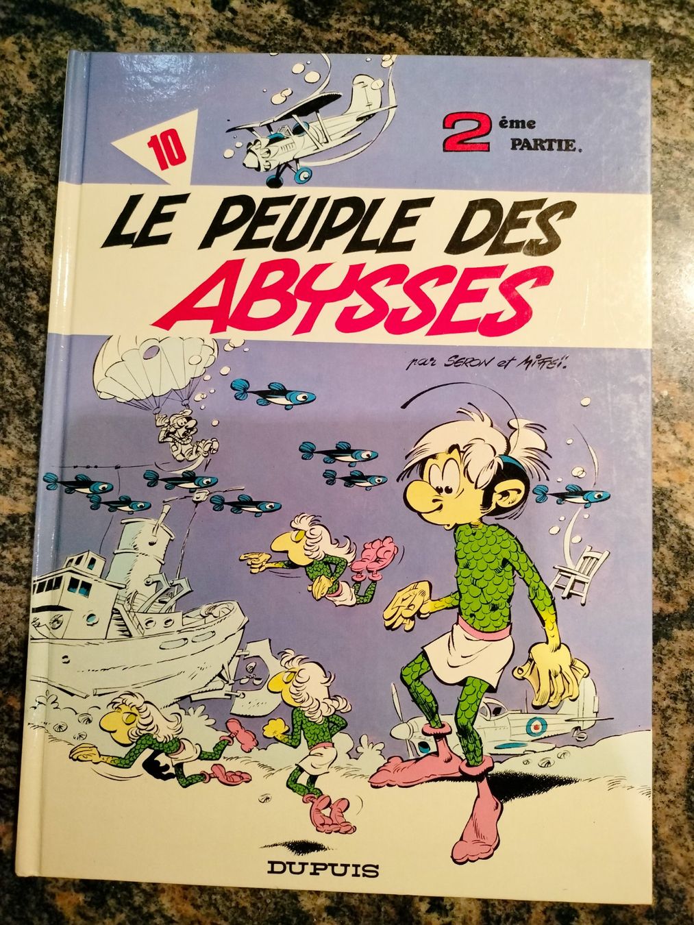 Fumetti: Les Petits Hommes Tome 10 - Le Peuple Des Abysses – Usato da Cortaillod venduto da rozinna