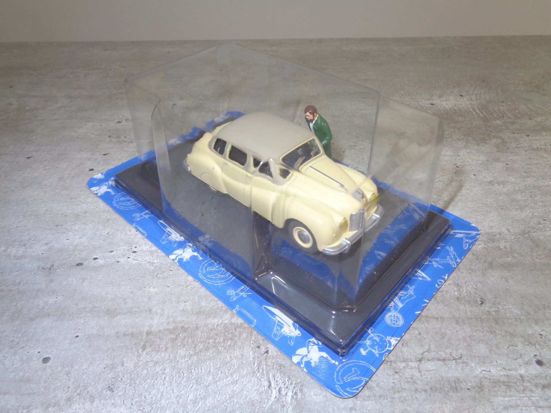 Modellini d'auto: Hachette 1:43 Blake et Mortimer – Nuovo e nell'imballaggio originale da Reconvilier venduto da rallycar 6