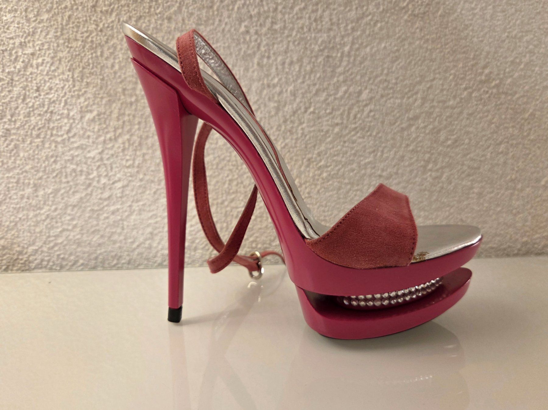 Scarpe da donna: Damen Pumps High Heels Strass Grösse 36 – Nuovo e nell'imballaggio originale da Braunau venduto da Brand-Store 6