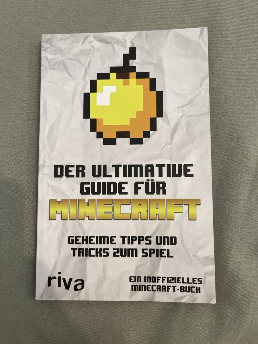 Livres: Der Ultimative Guide für Minecraft – Neuf (Voir description) à Uster par Kaito_4