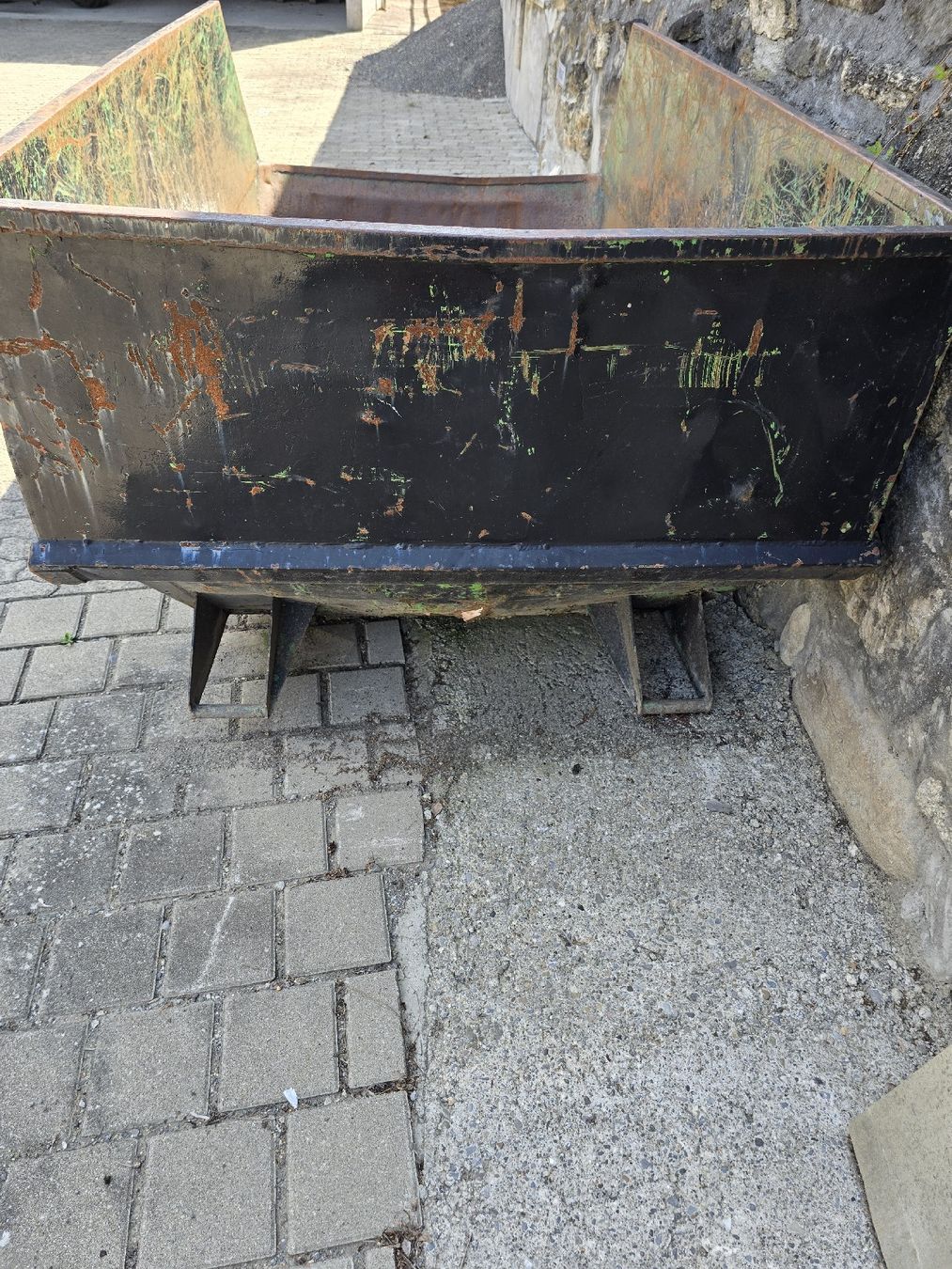 Baucontainer: Welaki Mulde – Defekt aus Muri AG von PM19 5
