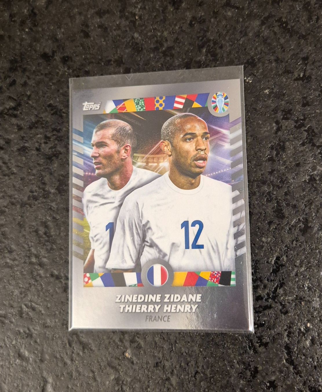 Topps Carte collezionabili: Zidane & Henry - Frankreich - Topps – Nuovo (secondo la descrizione) da Burg AG venduto da Danoe