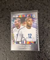 Zidane & Henry - Frankreich - Topps