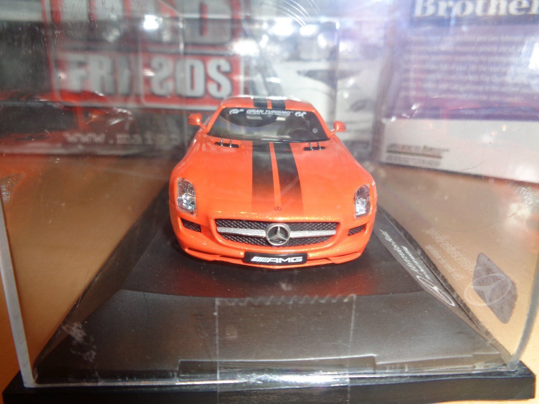 Mercedes-Benz Modellini d'auto: Schuco 1:43 Mercedes SLS – Usato da Reconvilier venduto da rallycar 1